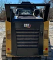 2022 Caterpillar 299D3XE tracked skid steer loader