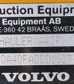 2011 Volvo A40F haul truck