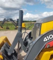 2018 John Deere 410L backhoe