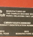 2012 Ditch Witch RT120 Quad vibratory cable plow