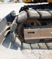 2010 Komatsu PC88MR-8 mini excavator