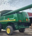 2008 John Deere 9770 STS RWA combine