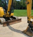 2011 Caterpillar 305.5D CR mini excavator