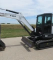 2018 Bobcat E50 T4 Compact Excavator