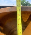 2008 Caterpillar CS56 single drum vibratory roller