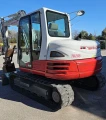 2013 Takeuchi TB285 mini excavator