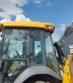 2018 John Deere 410L backhoe