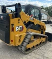 2019 Caterpillar 259D3 tracked skid steer loader