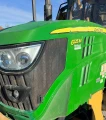 2015 John Deere 6125M MFWD tractor