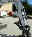 2015 Bobcat E35  mini excavator