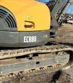 2013 Volvo ECR88 mini excavator