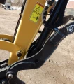 2018 Caterpillar 305E2 mini excavator