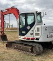 2007 Link-Belt 80 SPIN-ACE MIDI Excavator
