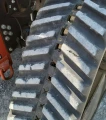 2012 Ditch Witch RT120 Quad vibratory cable plow