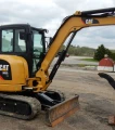 2018 Caterpillar 305E2 CR mini excavator