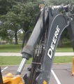 2015 John Deere 410L backhoe