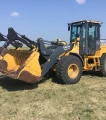 2010 John Deere 544K High Lift Wheel Loader WGrapple