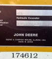 2019 John Deere 60G mini excavator