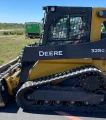 2021 John Deere 325G tracked skid steer loader