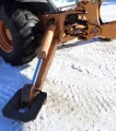 2011 Case 580 Super N WT 4x4 Backhoe WExtendahoe