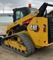 2022 Caterpillar 289D3 tracked skid steer loader