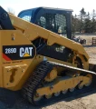 2019 Caterpillar 289D tracked skid steer loader