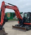 2019 Kubota KX080-4 mini excavator