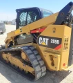 2017 Caterpillar 289D tracked skid steer loader