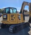 2019 Caterpillar 308CR mini excavator