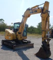 2010 Komatsu PC88MR-8 mini excavator