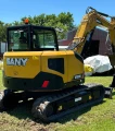 2021 Sany SY80U excavator