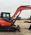 2018 Kubota KX080-4 Mini Excavator