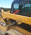 2018 Caterpillar 259D  tracked skid steer loader 55k