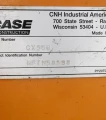 2016 Case CX55B mini excavator