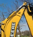2007 John Deere 710G backhoe