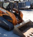 2011 Case TR320 tracked skid steer loader