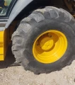 2018 John Deere 410L backhoe