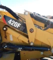 2015 Caterpillar 420f Tractor Loader Backhoe