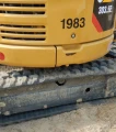 2017 Caterpillar 303.5 E2 mini excavator