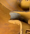 2008 Caterpillar CS56 single drum vibratory roller