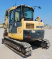 2010 Komatsu PC88MR-8 mini excavator