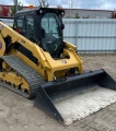 2022 Caterpillar 289D3 tracked skid steer loader