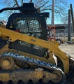 2022 Caterpillar 299D3XE tracked skid steer loader