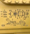 2017 Caterpillar 623K Self Propelled Elevating Scraper