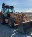 2013 Case 580 Super N WT Extendahoe Loader Backhoe