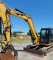 2016 Caterpillar 308E2 CR mini excavator