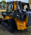 2022 John Deere 325G tracked skid steer