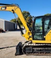 2019 Caterpillar 308CR mini excavator