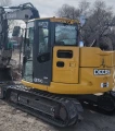 2014 John Deere 85G mini excavator