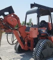 2012 Ditch Witch RT120 Quad vibratory cable plow